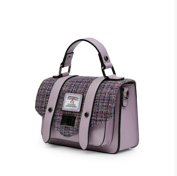 Islander® Mini Satchel with Harris Tweed®