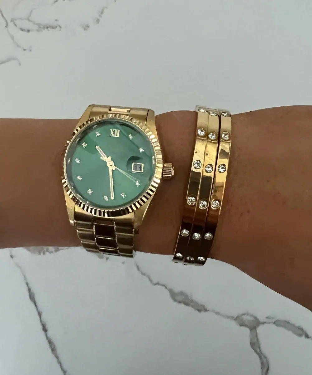 It Girl Diamond Bangle