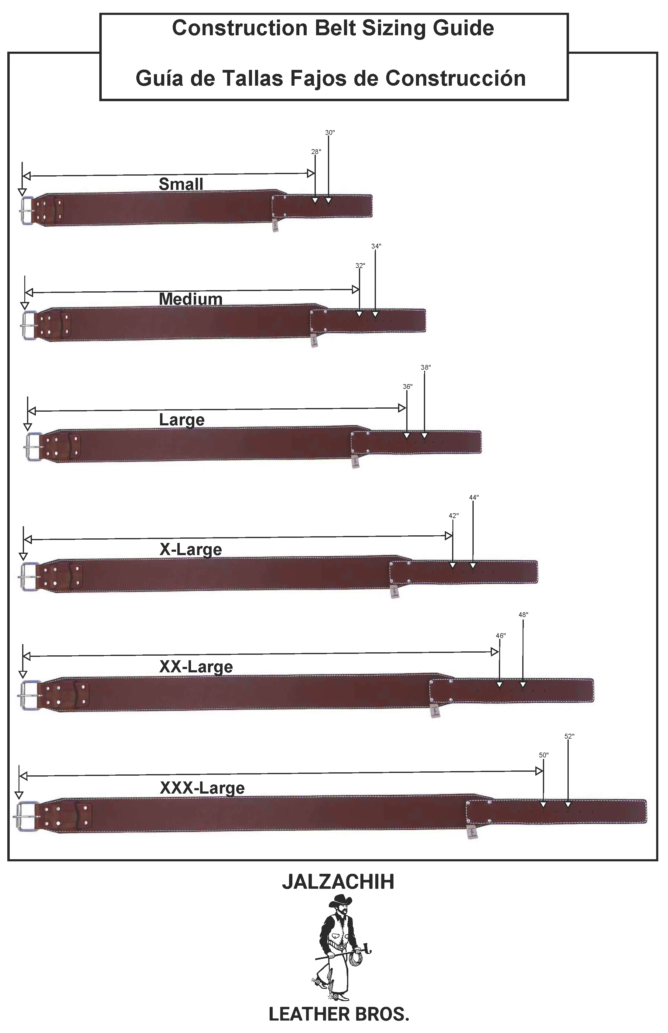 Jalzachih 6090 Construction Belt