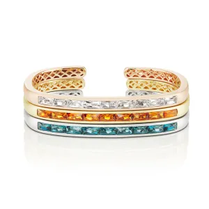 Jane Taylor Cirque Collection Cuff Hinged Bangle