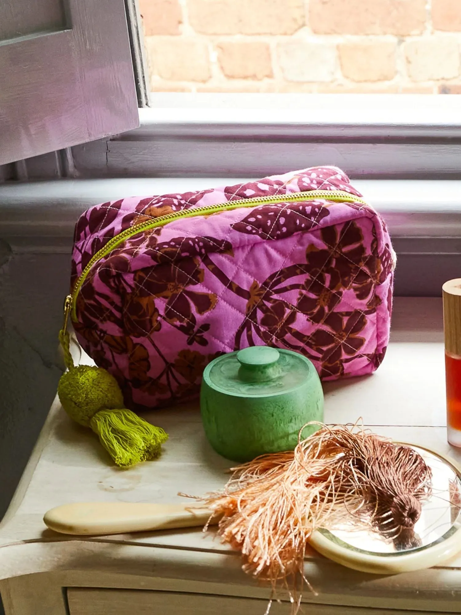 Jeanette Beauty Bag