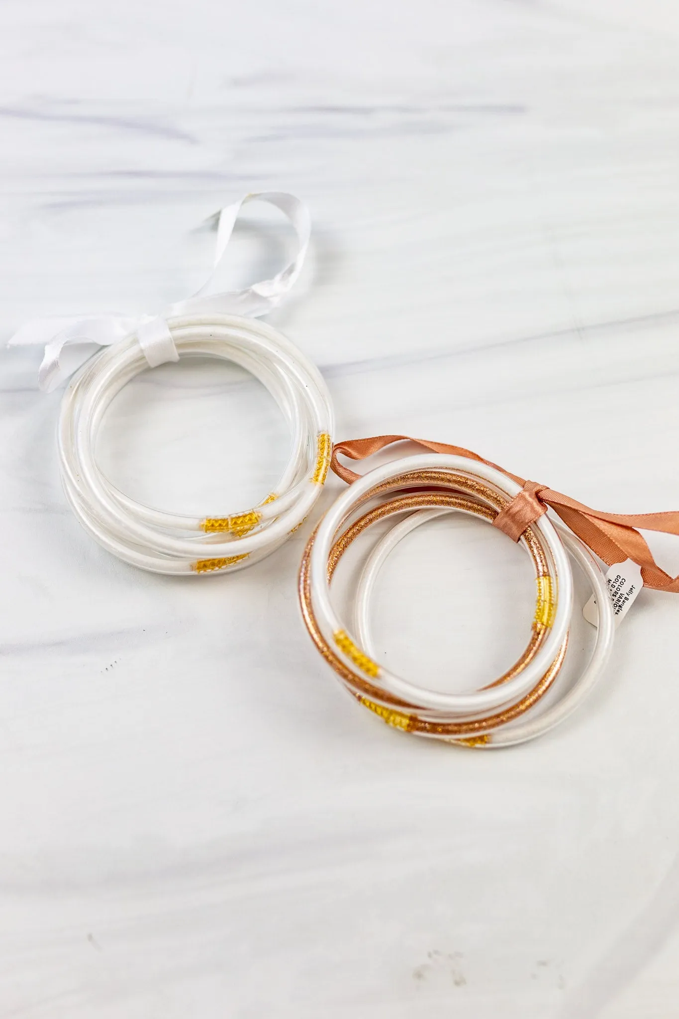 Jelly Bangles, VARIOUS COLORS