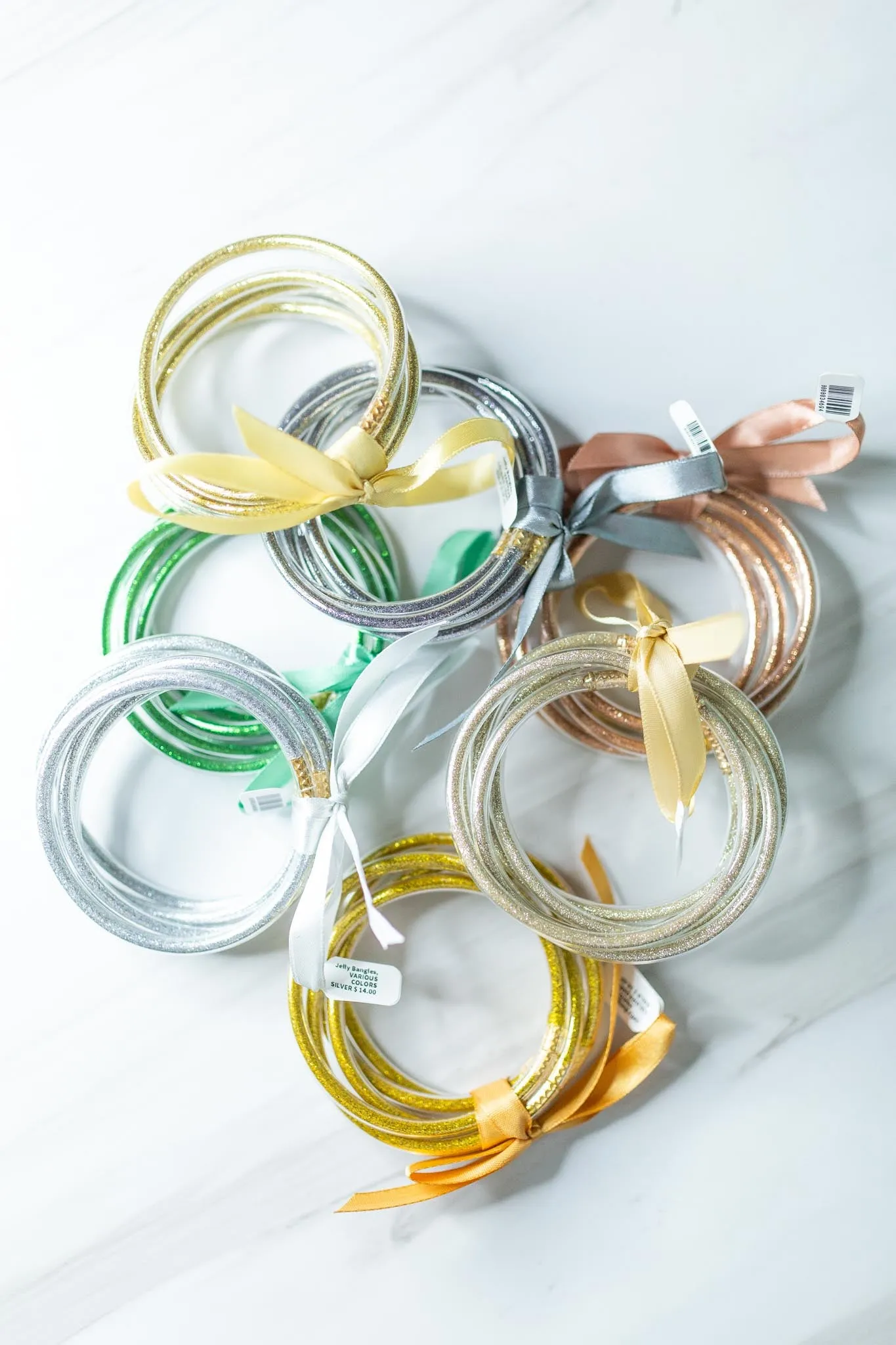 Jelly Bangles, VARIOUS COLORS
