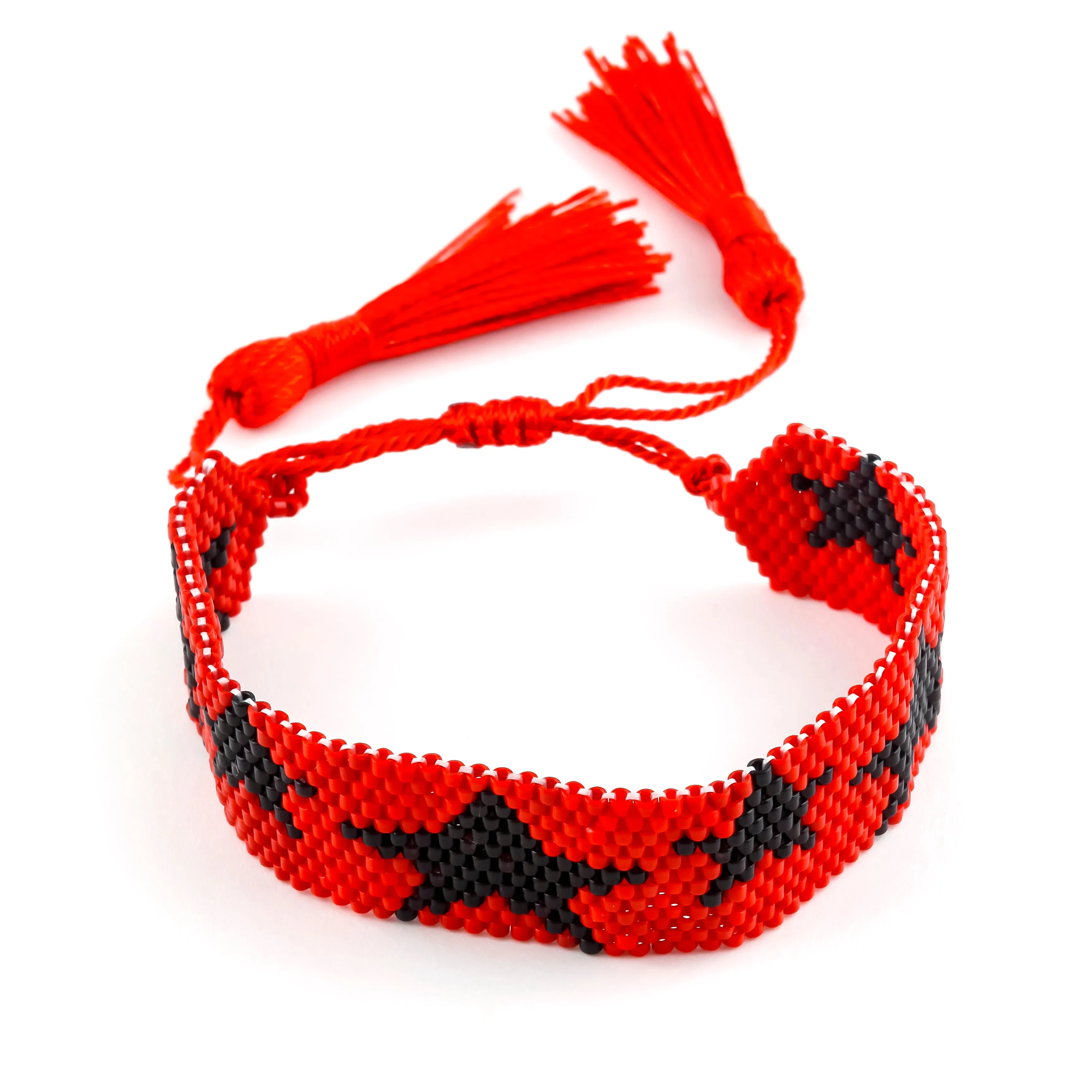 Johnny Pull Beaded Star Single