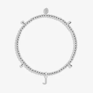 Joma A Little Letter J Bracelet