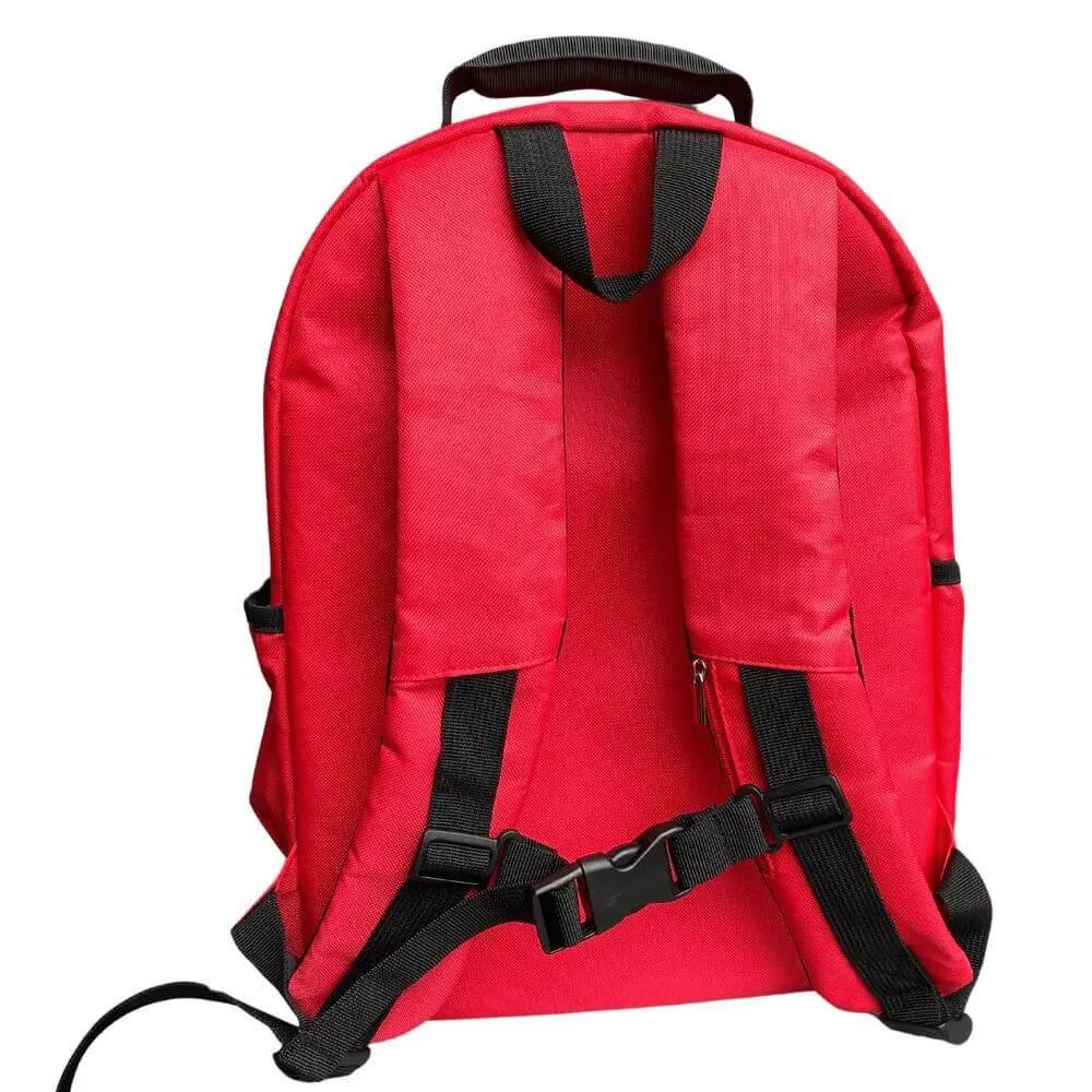 Jude & Moo Fire Truck Backpack