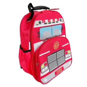 Jude & Moo Fire Truck Backpack