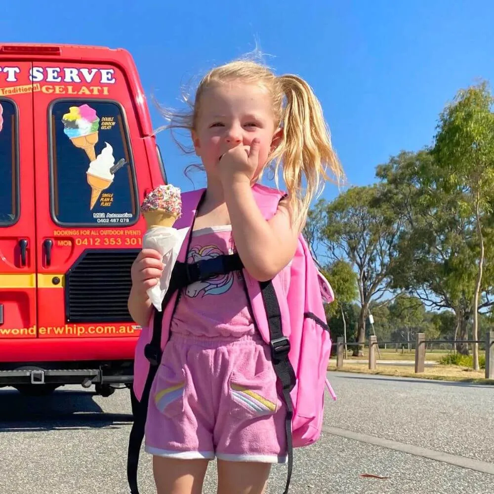 Jude & Moo Ice-Cream Backpack