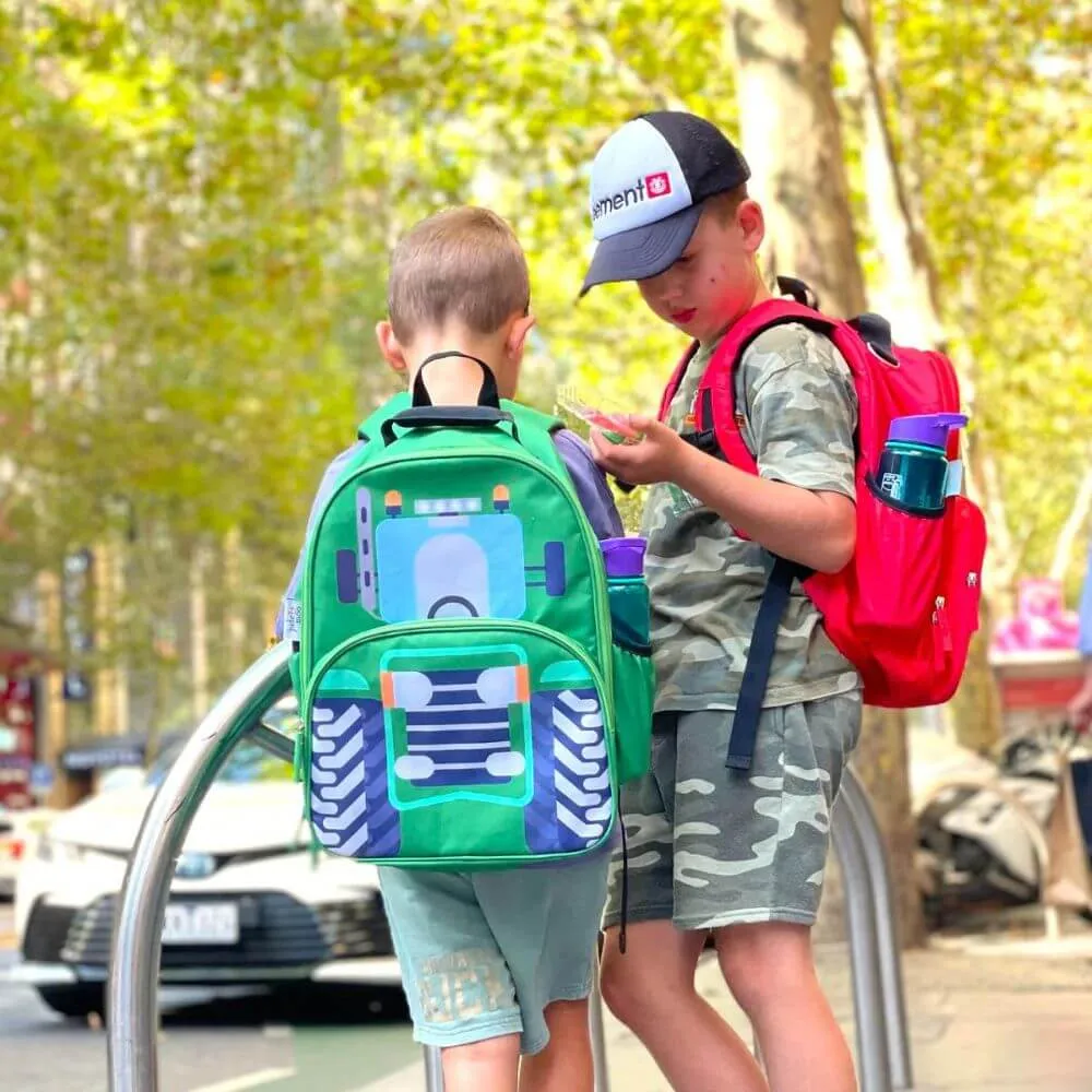 Jude & Moo Tractor Backpack