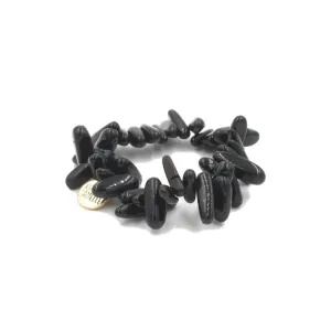 KA Chip Coal Party Bracelet