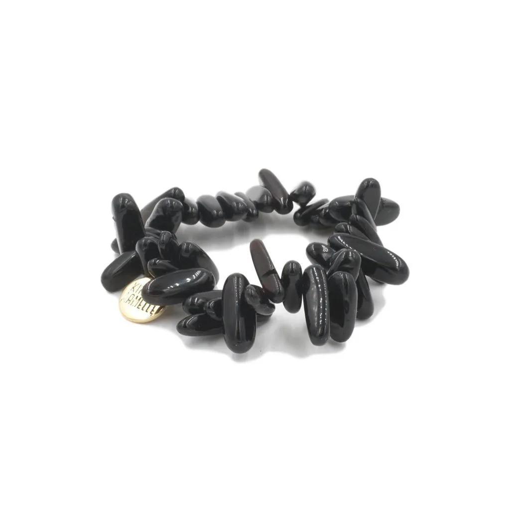 KA Chip Coal Party Bracelet