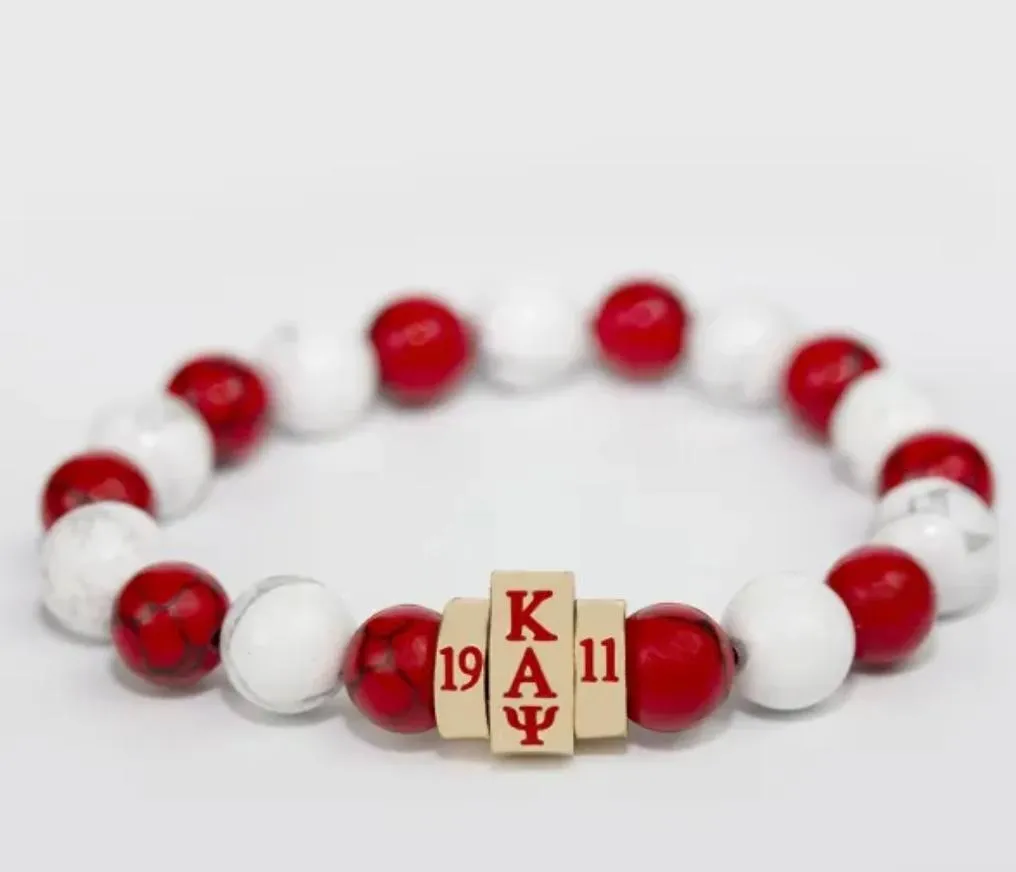 Kappa Beaded Bracelets