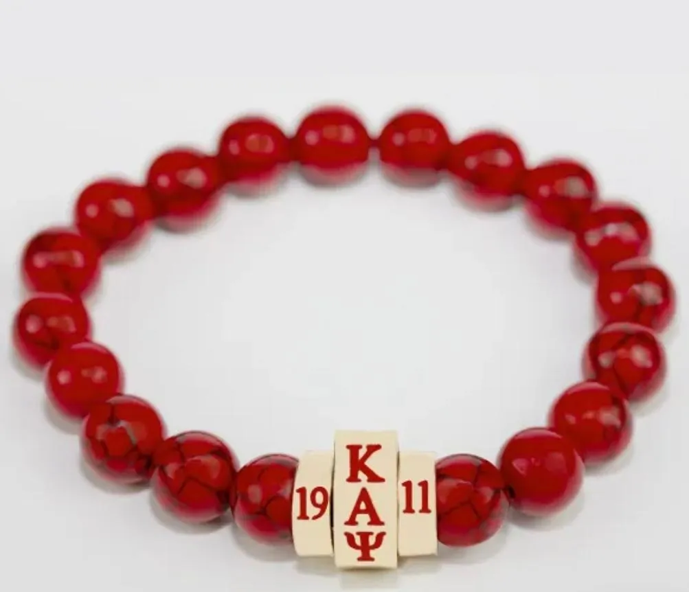 Kappa Beaded Bracelets