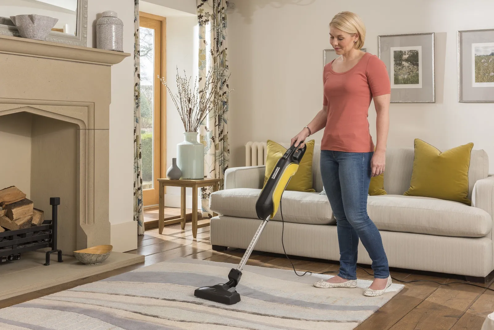 Karcher VC 5 Upright Vacuum Cleaner