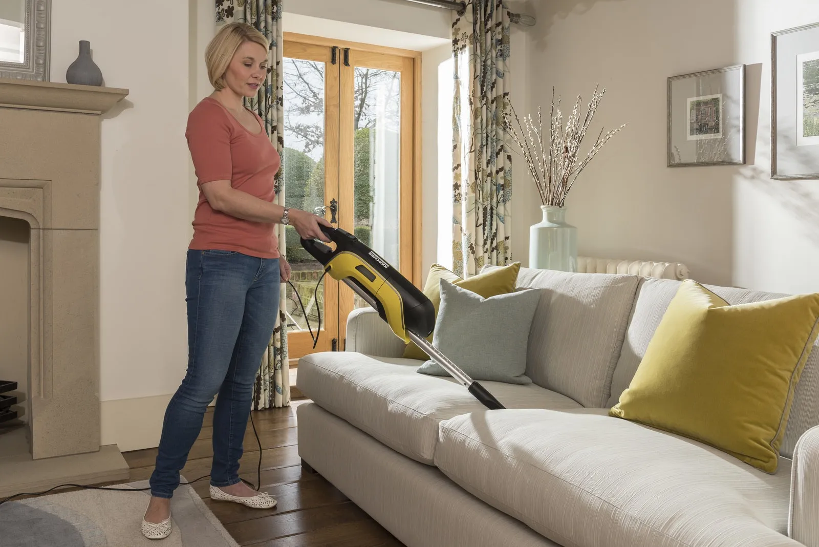Karcher VC 5 Upright Vacuum Cleaner