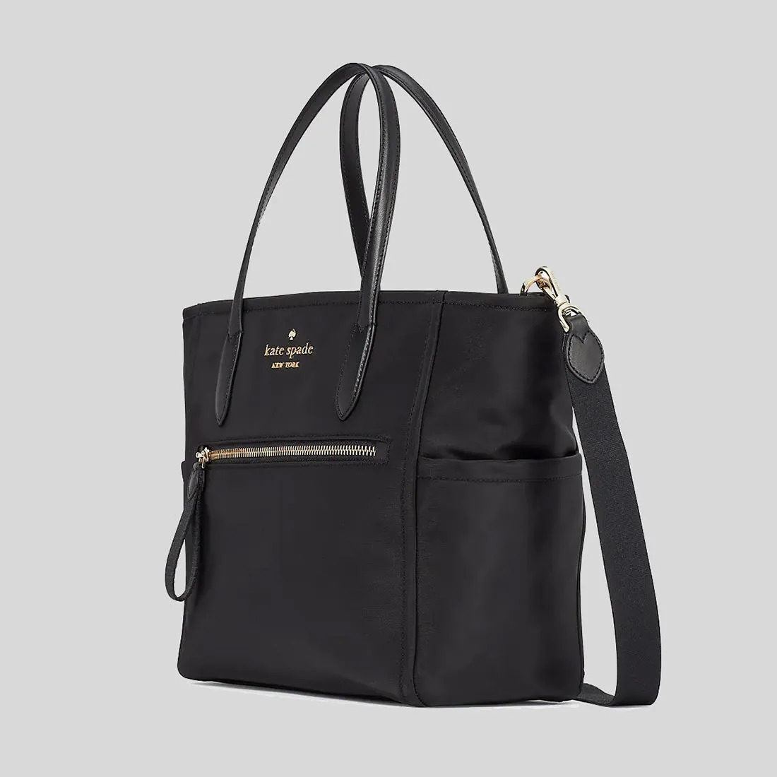 Kate Spade Chelsea Medium Satchel Black RS-KC526
