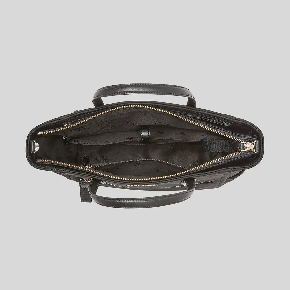 Kate Spade Chelsea Medium Satchel Black RS-KC526