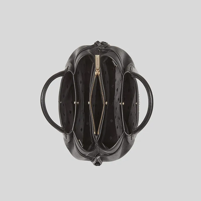Kate Spade Dumpling Small Satchel Black RS-K8135