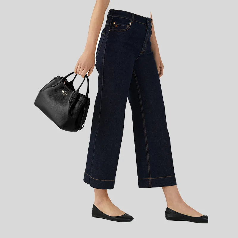 Kate Spade Dumpling Small Satchel Black RS-K8135