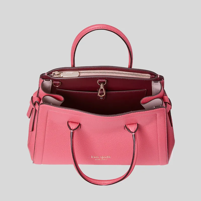 Kate Spade Knott Medium Satchel Orchid RS-pxr00398