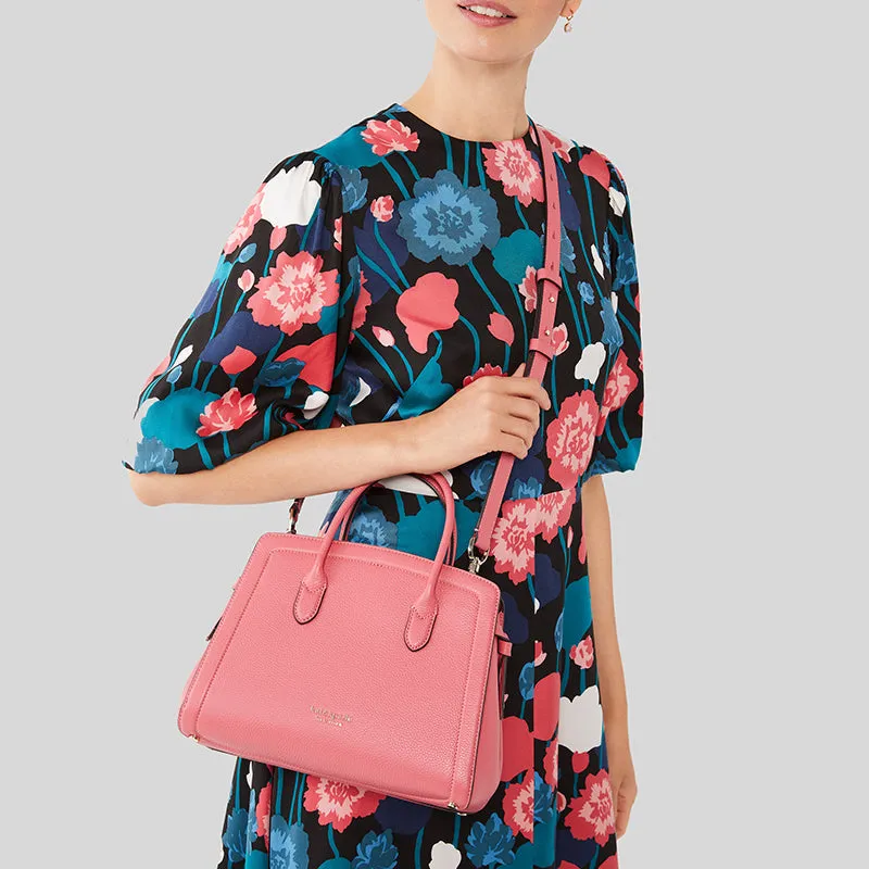 Kate Spade Knott Medium Satchel Orchid RS-pxr00398
