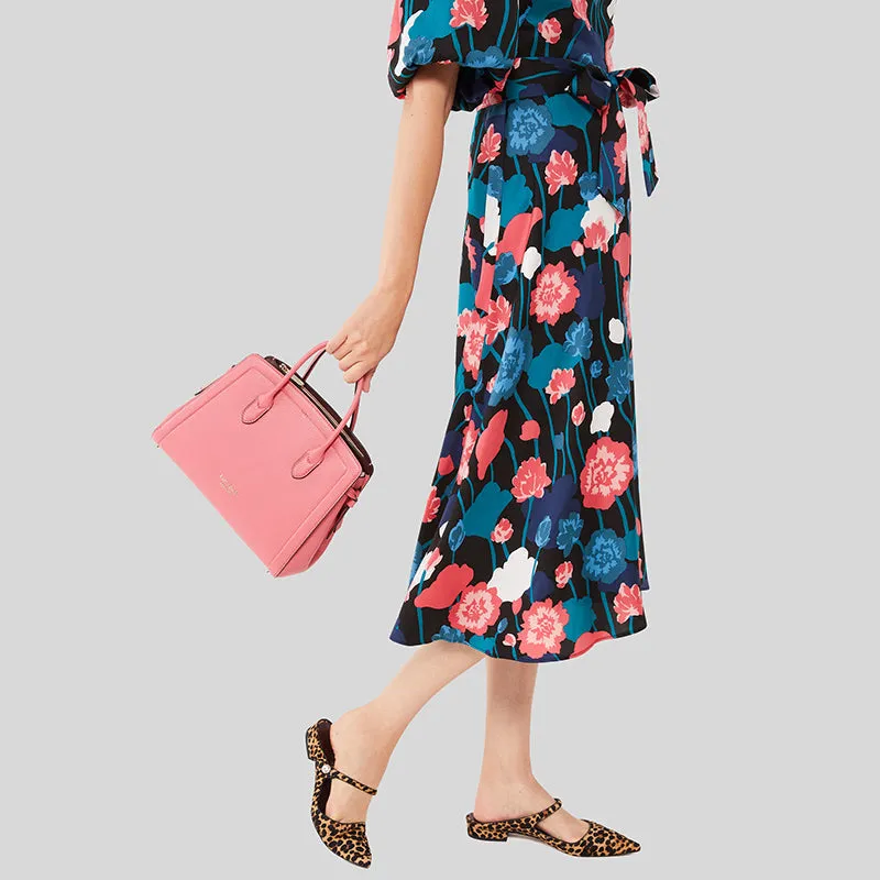 Kate Spade Knott Medium Satchel Orchid RS-pxr00398