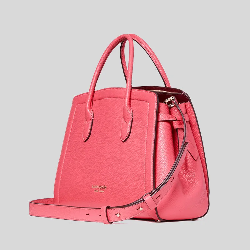 Kate Spade Knott Medium Satchel Orchid RS-pxr00398