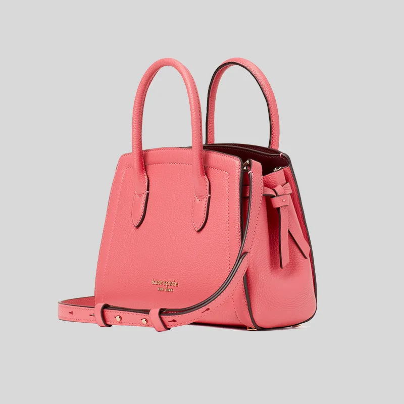 kate Spade Knott Mini Satchel Orchid RS-PXR00438
