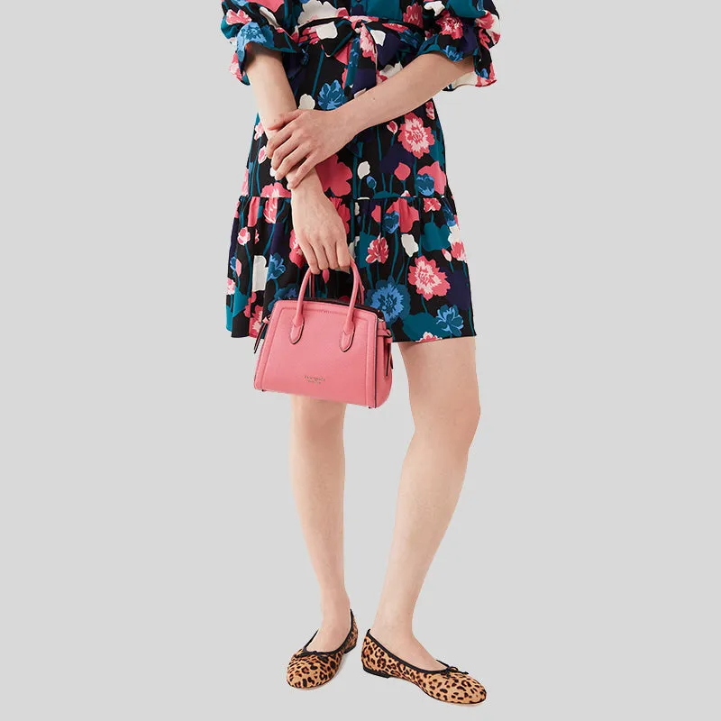 kate Spade Knott Mini Satchel Orchid RS-PXR00438