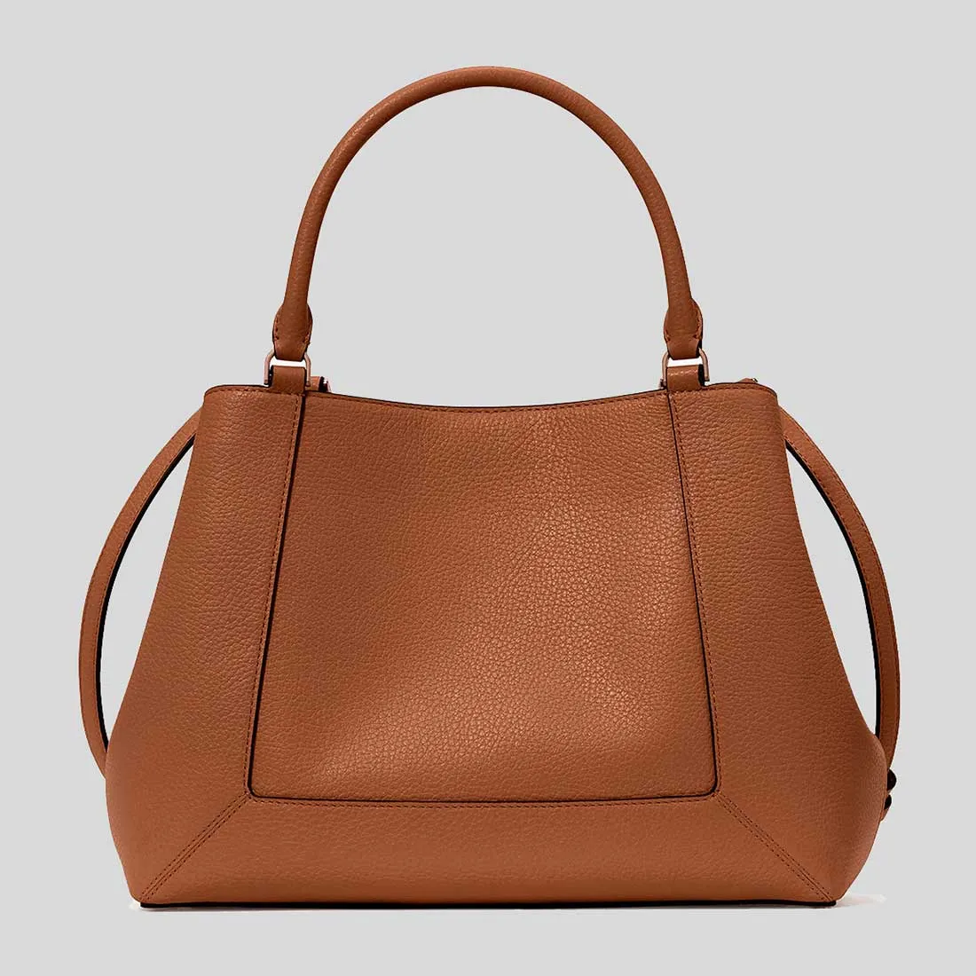 KATE SPADE Lena Medium Satchel Warm Gingerbread RB-KH434