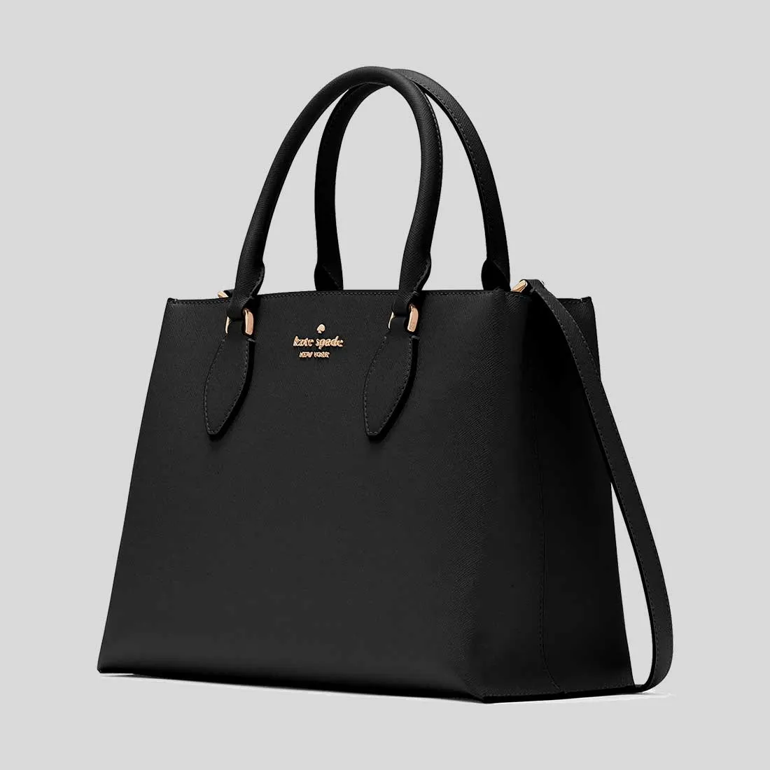 KATE SPADE Rae Medium Satchel Black RB-KK310