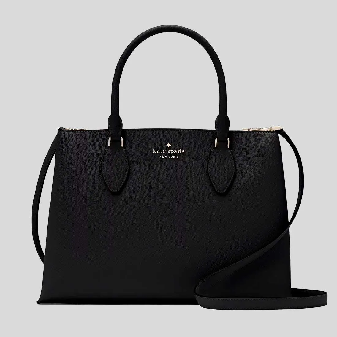 KATE SPADE Rae Medium Satchel Black RB-KK310