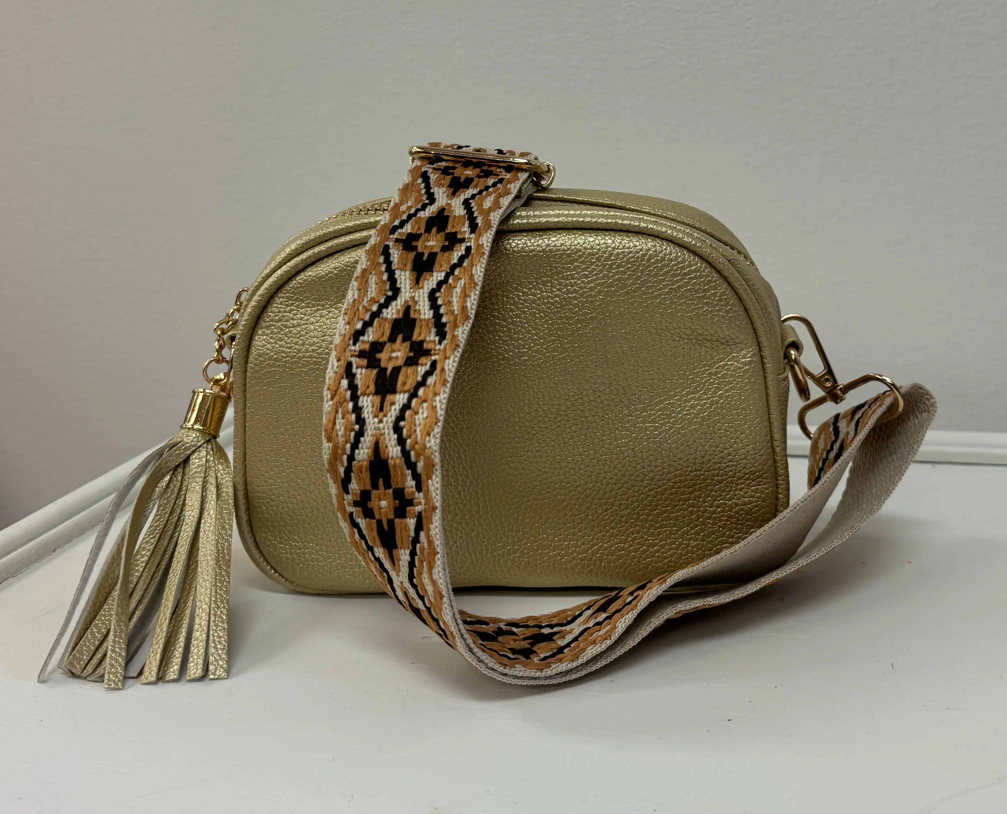 KC - Girls Camera Bags with Guitar Strap
