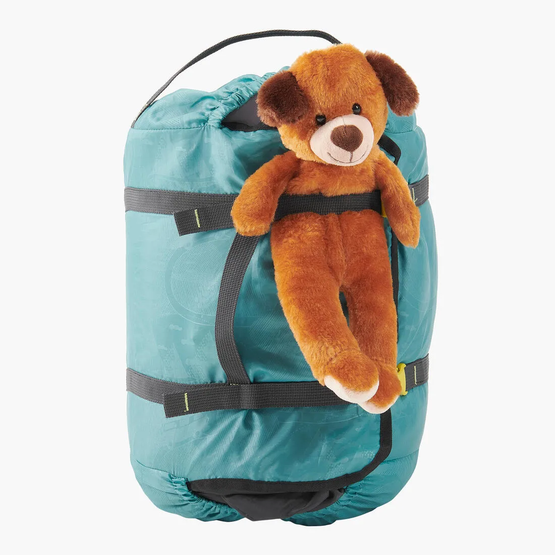 Kids’ 2-In-1 Sleeping Bag - Sleepin Bed Junior 10°C L