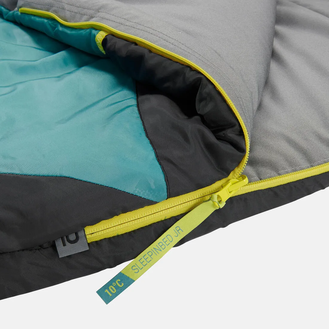 Kids’ 2-In-1 Sleeping Bag - Sleepin Bed Junior 10°C L