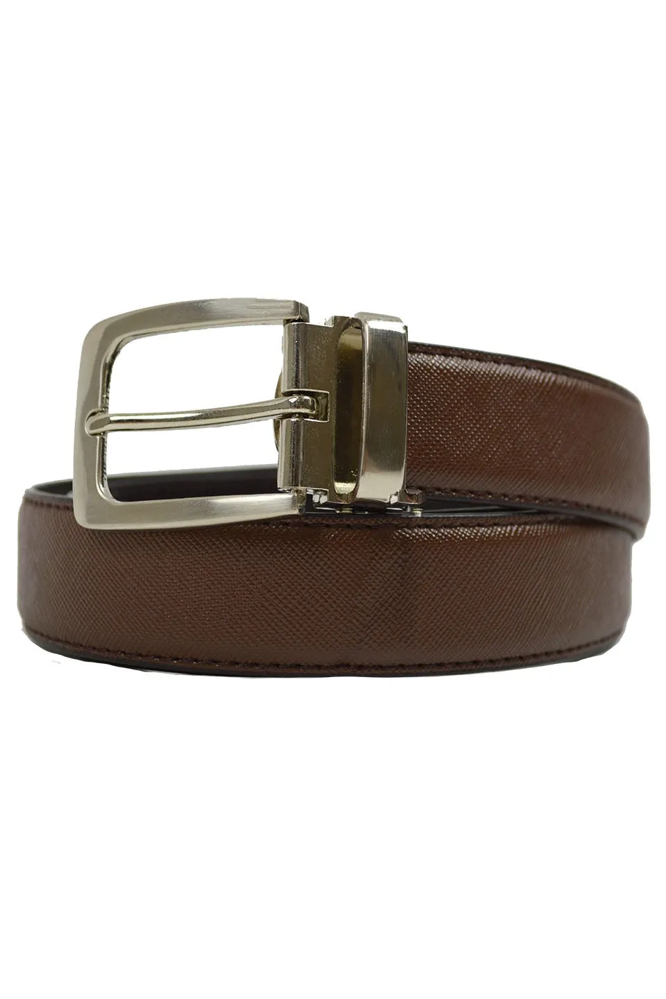 Kid's Textured Leather Belt