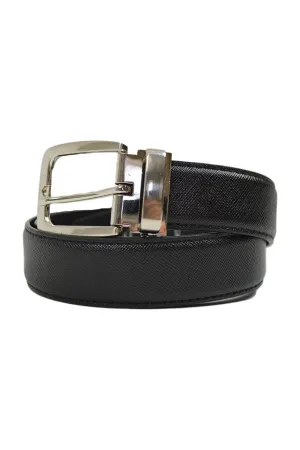 Kid's Textured Leather Belt