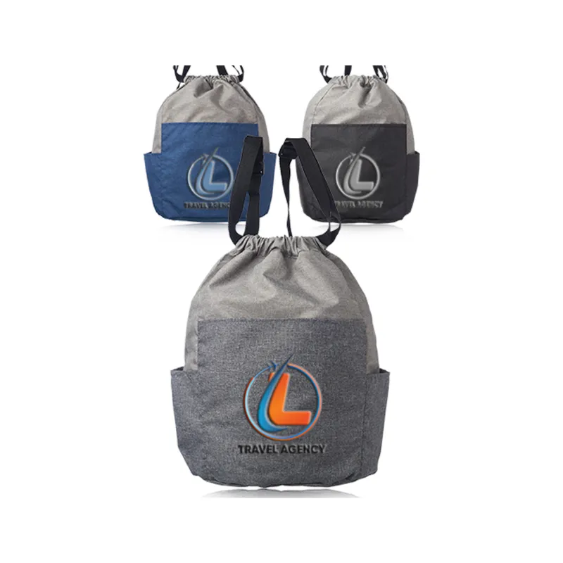 Kindling Satchel Drawstring Backpacks