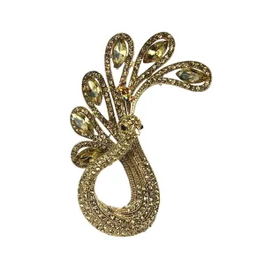 Kirks Folly Peacock Pin,