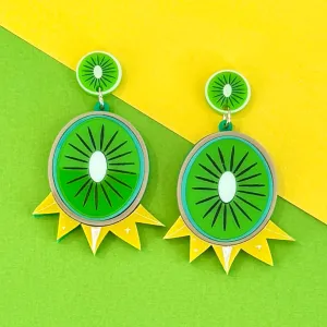 Kiwi fruit 🥝 - earrings