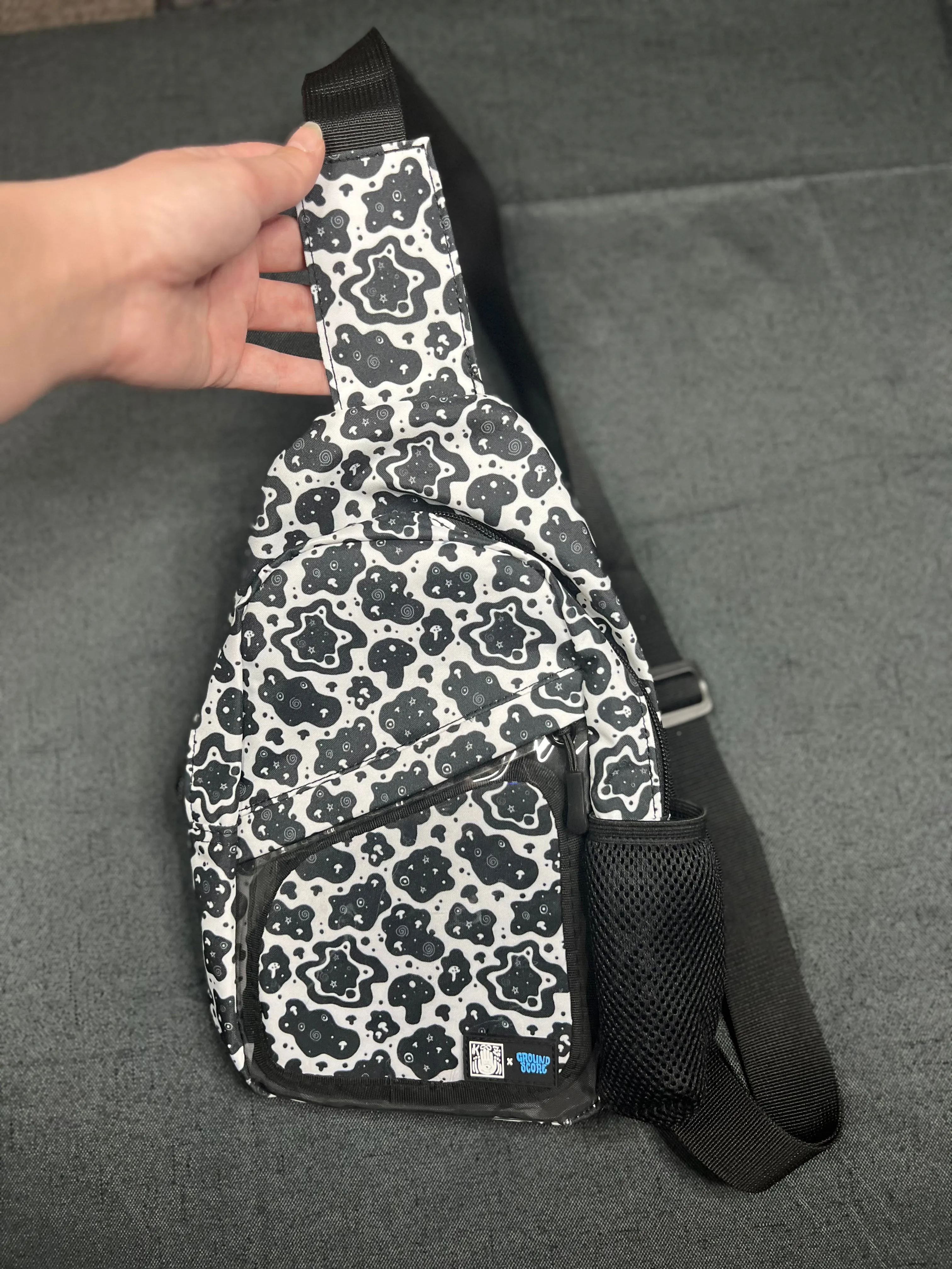 KOOZ - Mooshroom ITA Crossbody Bag