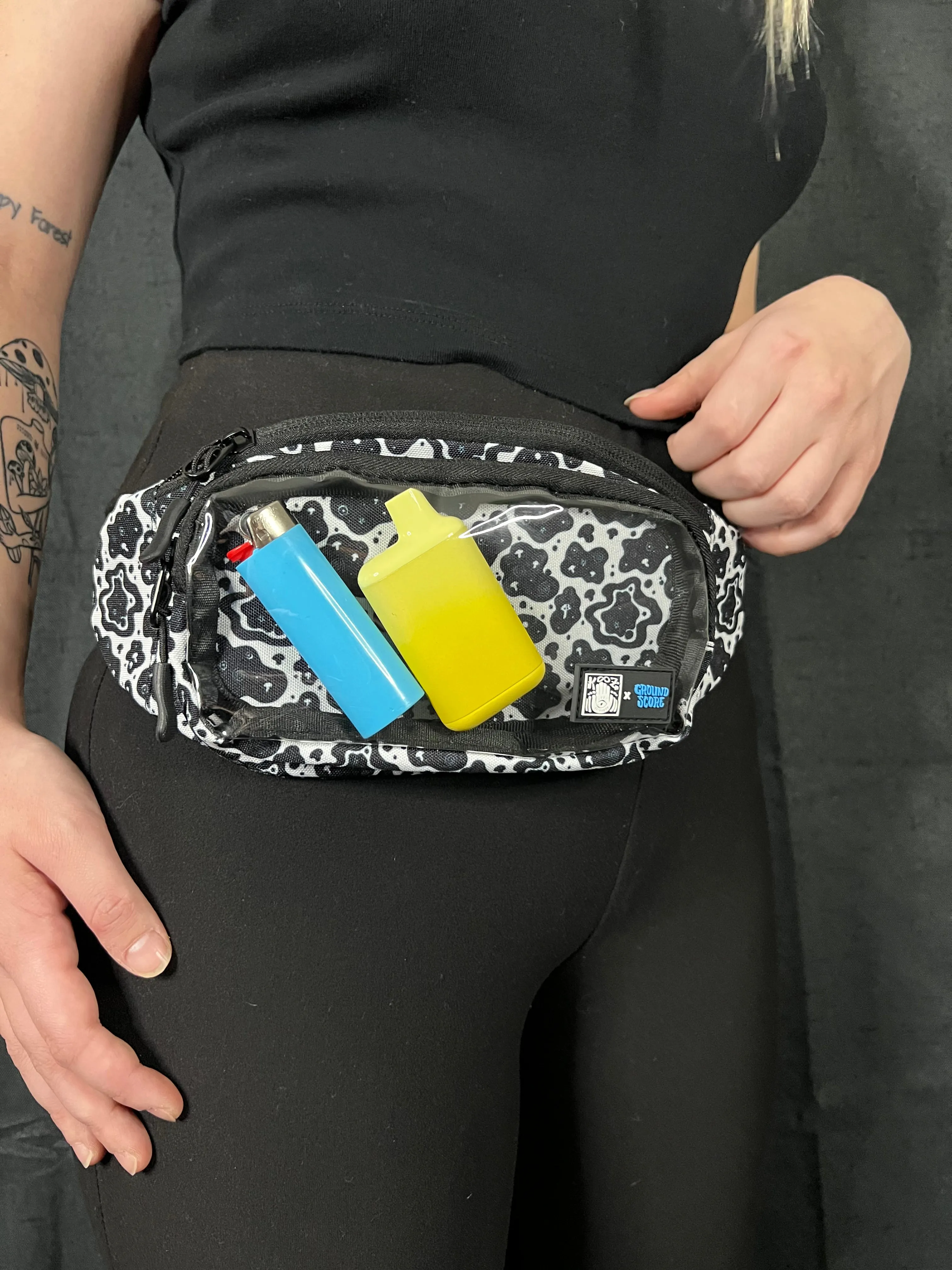 KOOZ - Mooshroom ITA Fanny Pack