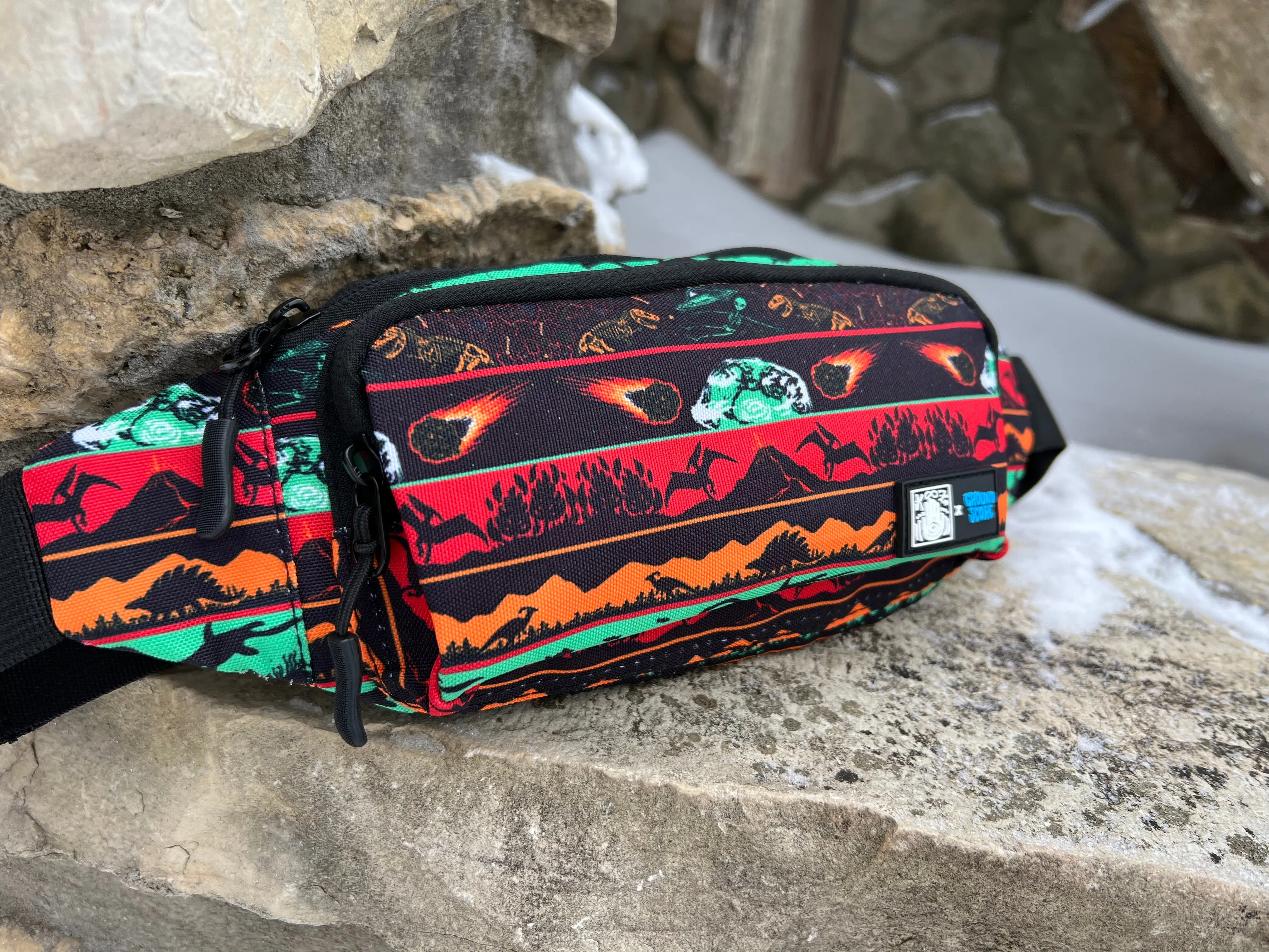 KOOZ - Prehistoric Story Fanny Pack