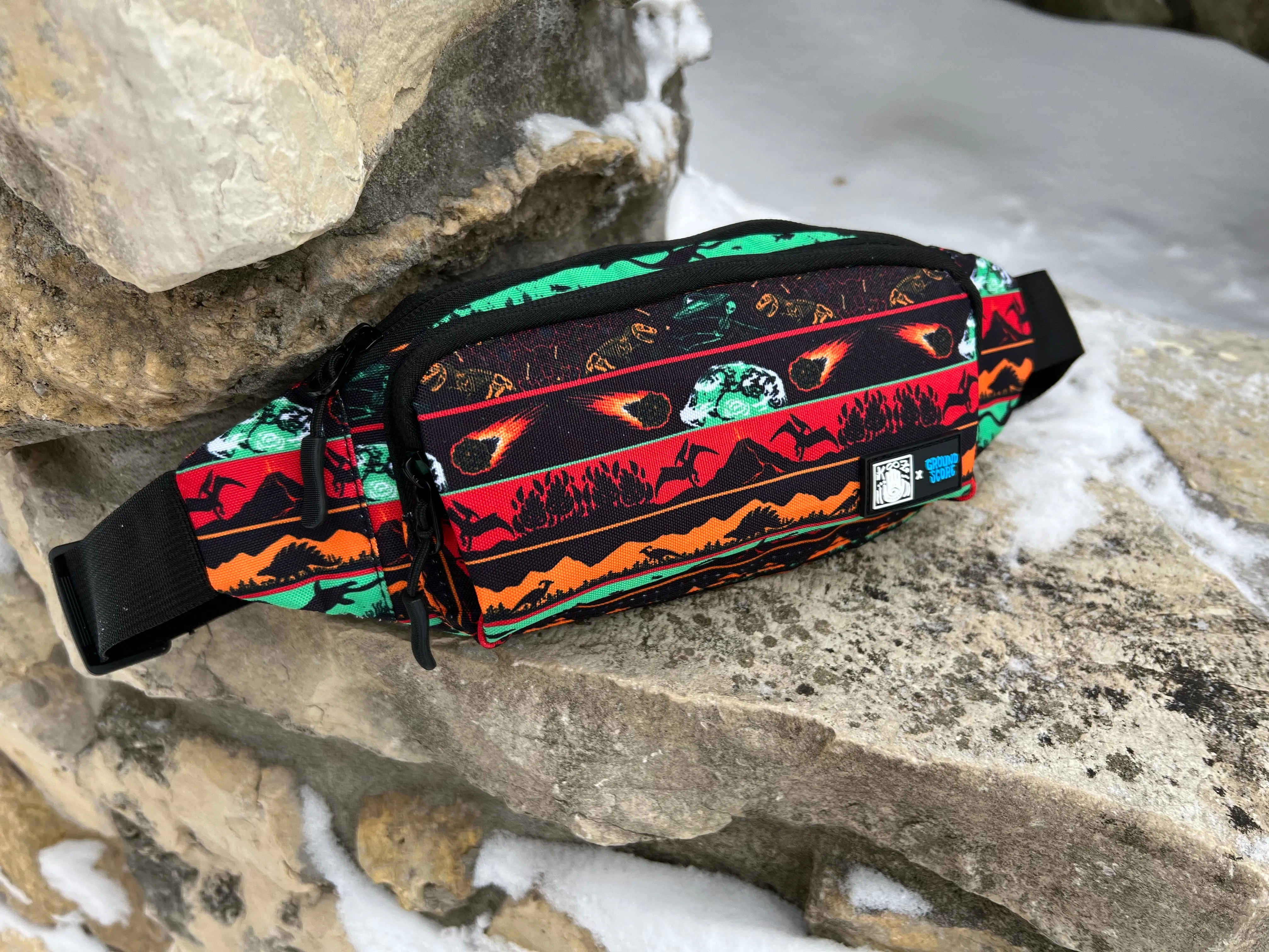 KOOZ - Prehistoric Story Fanny Pack