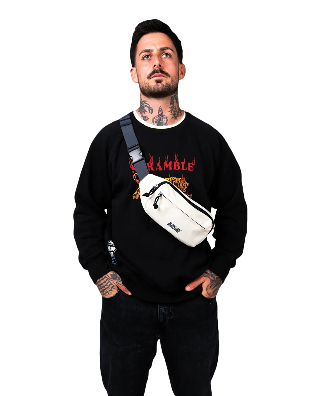 KOSHI BUMBAG - CREAM