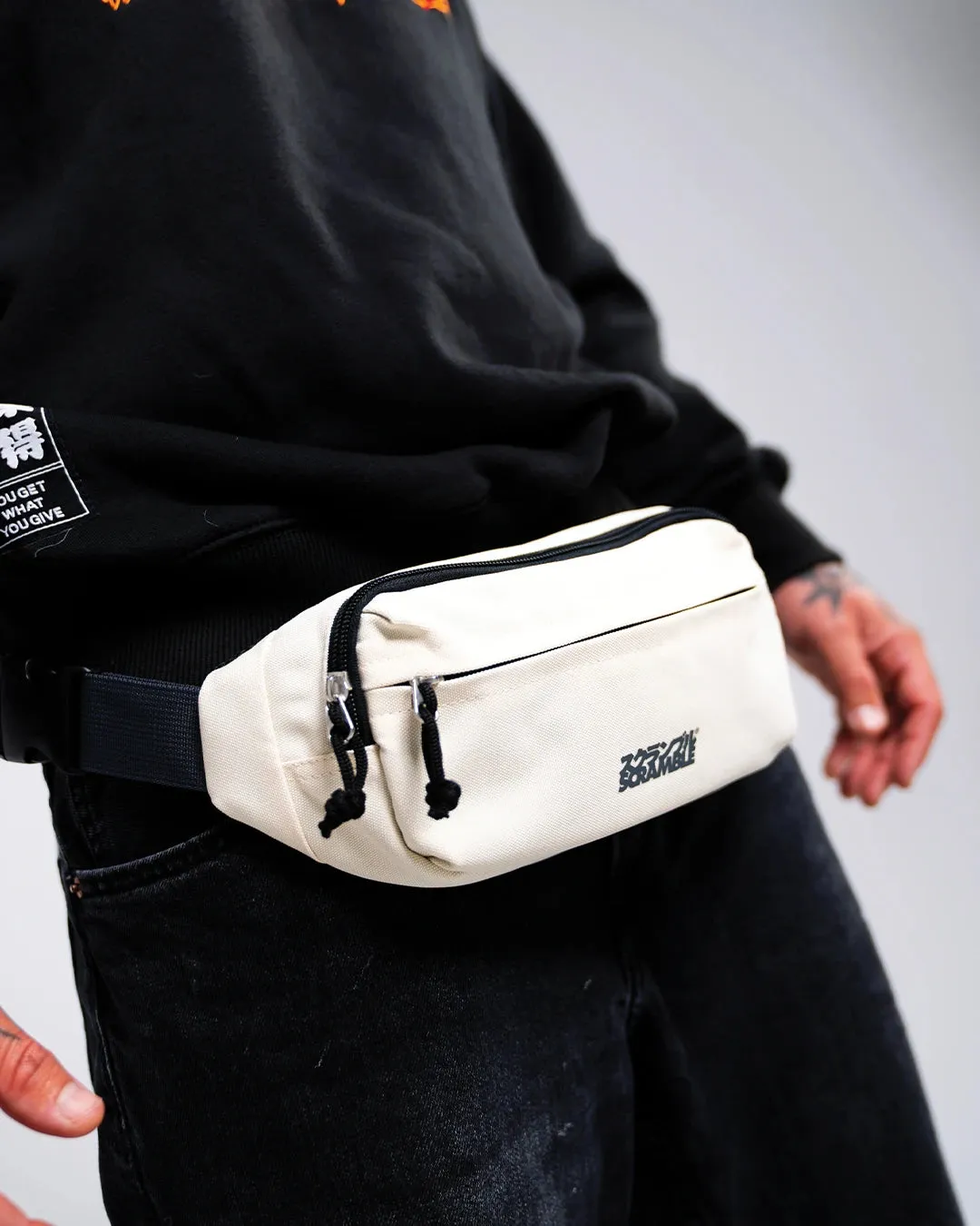 KOSHI BUMBAG - CREAM