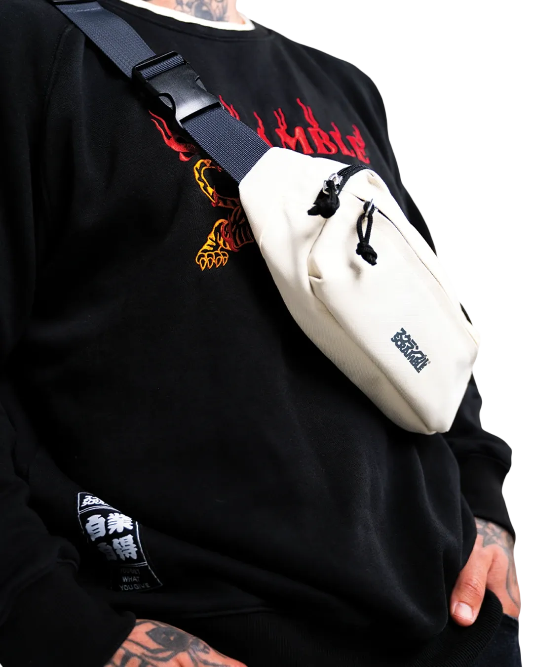 KOSHI BUMBAG - CREAM