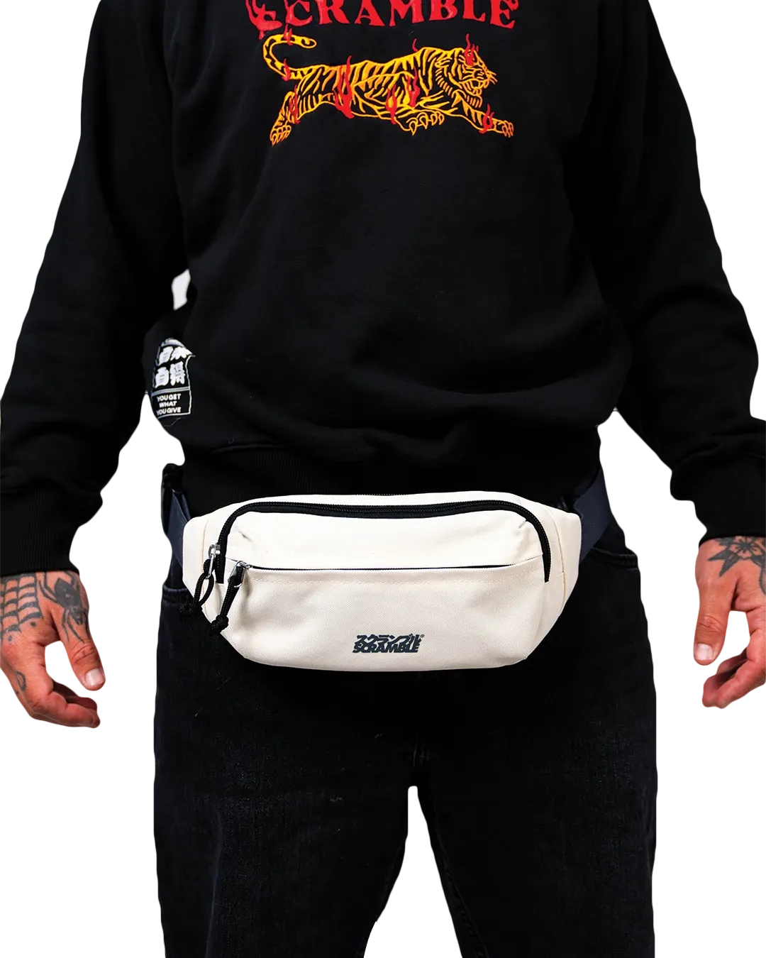 KOSHI BUMBAG - CREAM