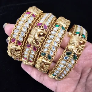 Kundan Bangles