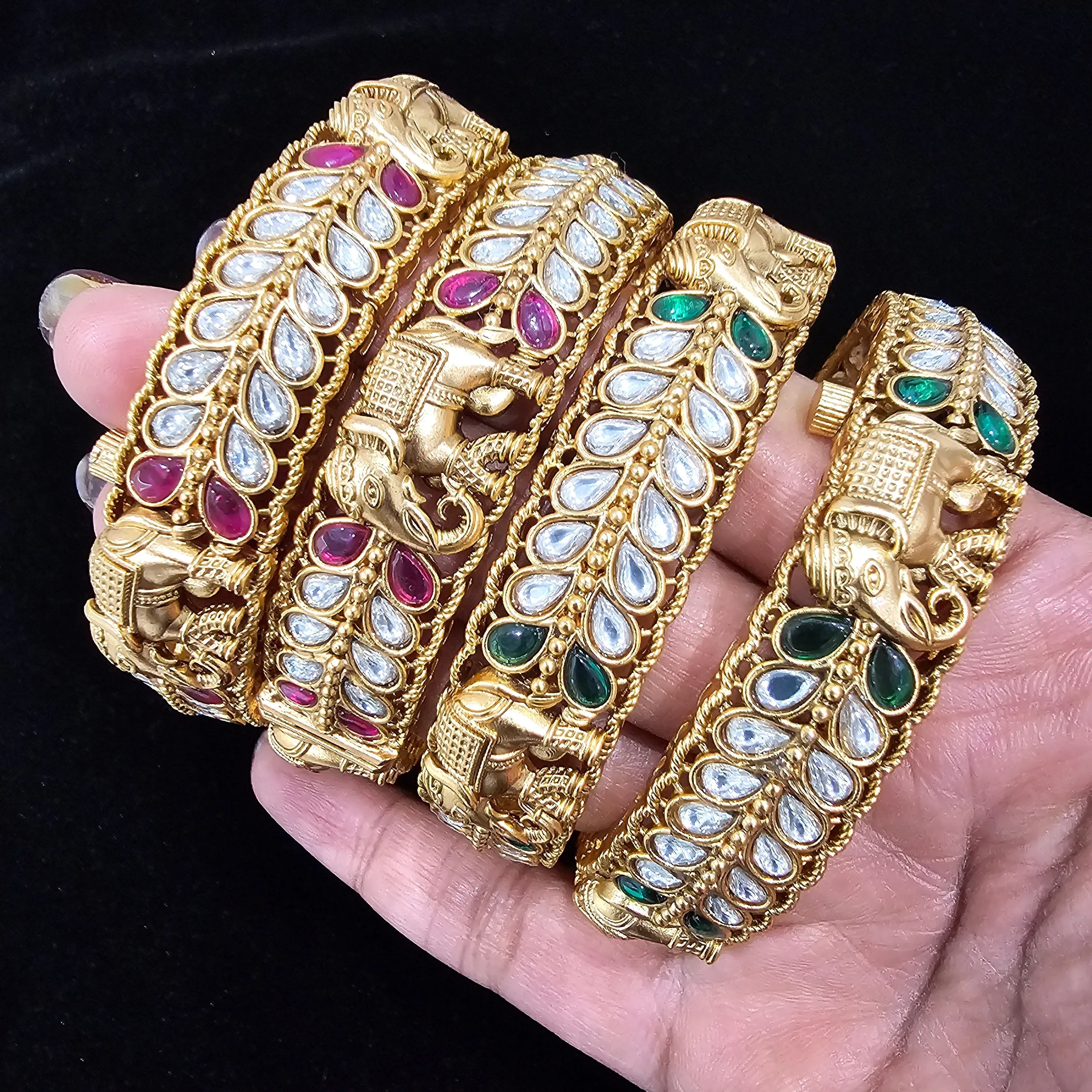 Kundan Bangles